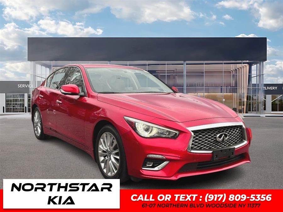 2021 Infiniti Q50 3.0t LUXE photo