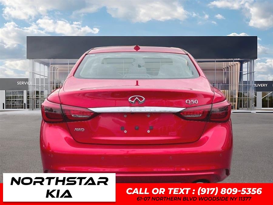 2021 Infiniti Q50 3.0t LUXE photo