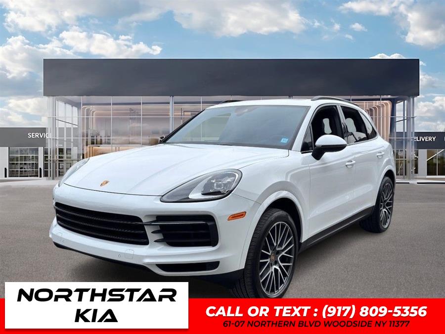 2022 Porsche Cayenne Base (Tiptronic) photo