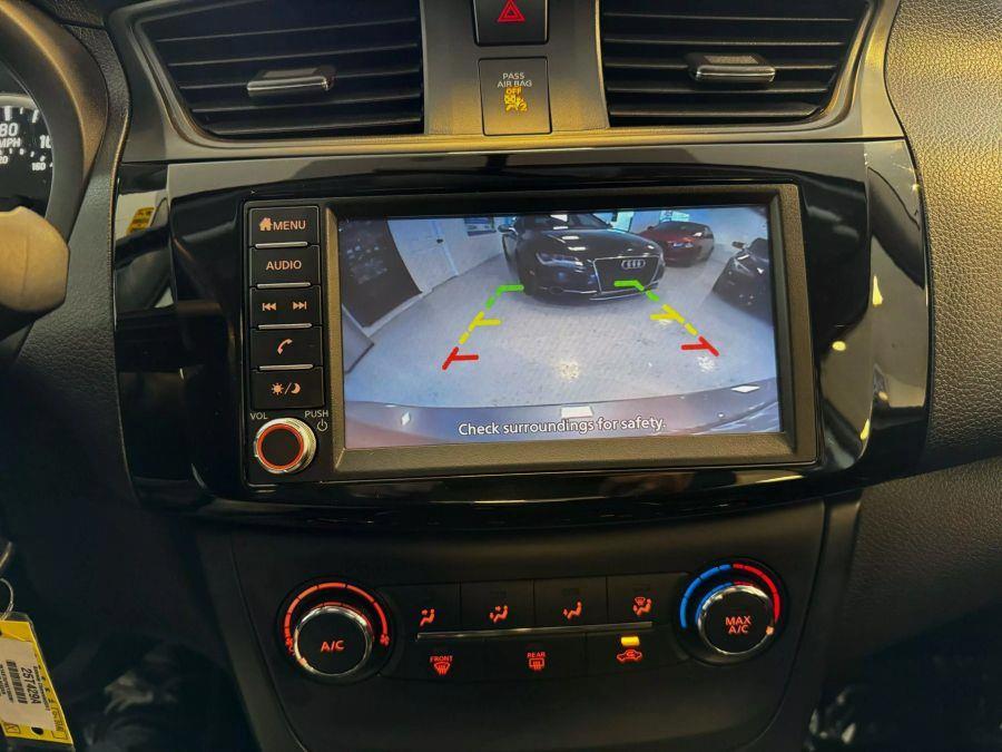 2019 Nissan Sentra S Sedan 4D photo