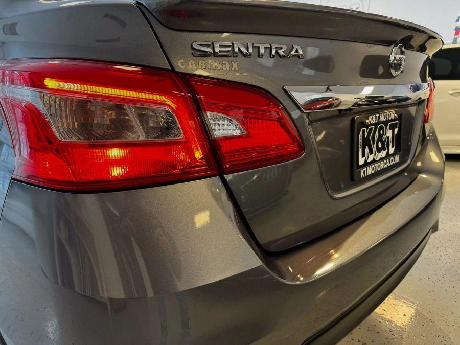 2019 Nissan Sentra S Sedan 4D photo