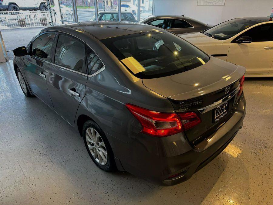 2019 Nissan Sentra S Sedan 4D photo
