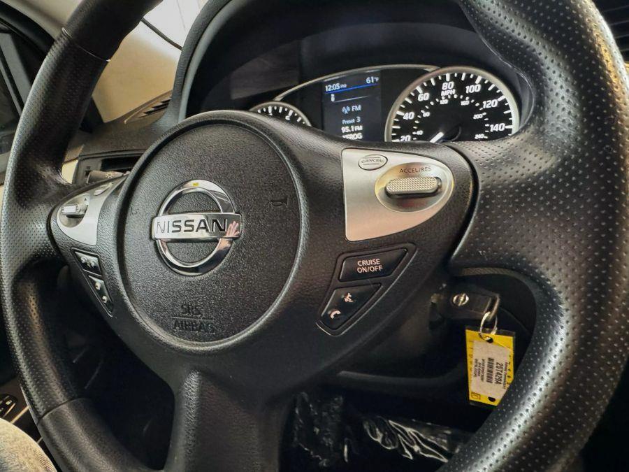2019 Nissan Sentra S Sedan 4D photo