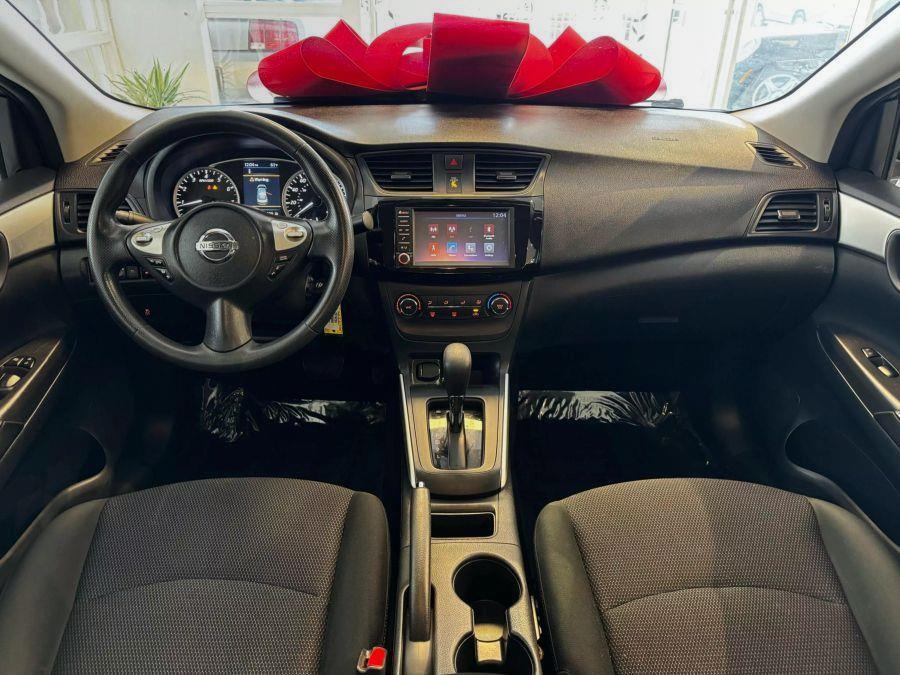 2019 Nissan Sentra S Sedan 4D photo