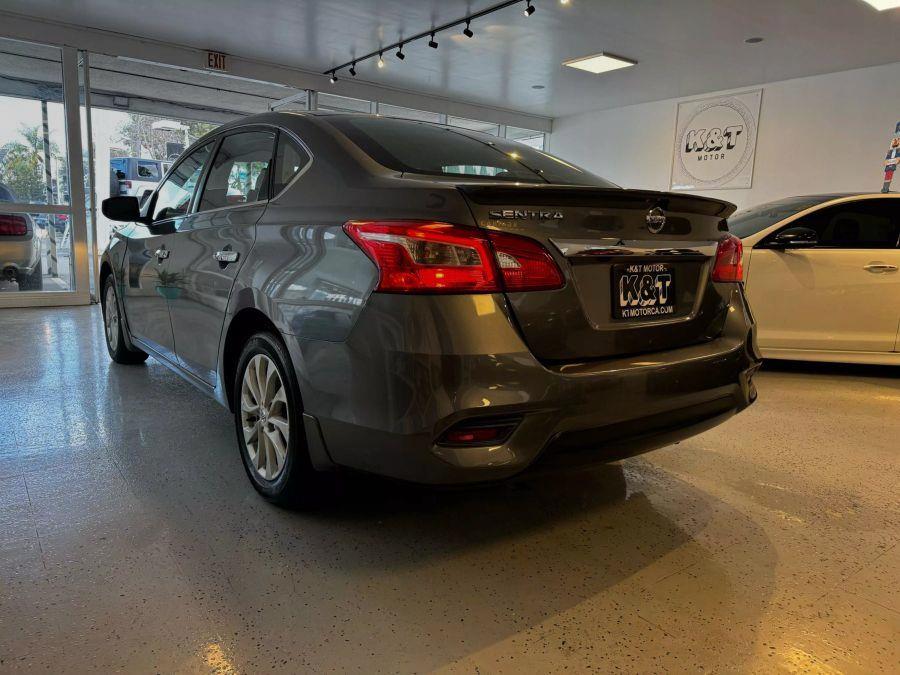 2019 Nissan Sentra S Sedan 4D photo