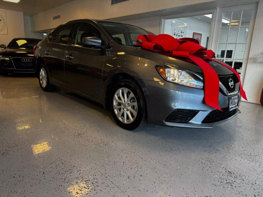 2019 Nissan Sentra S Sedan 4D photo