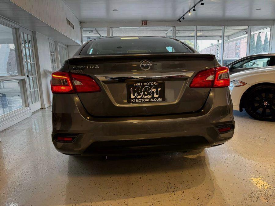 2019 Nissan Sentra S Sedan 4D photo