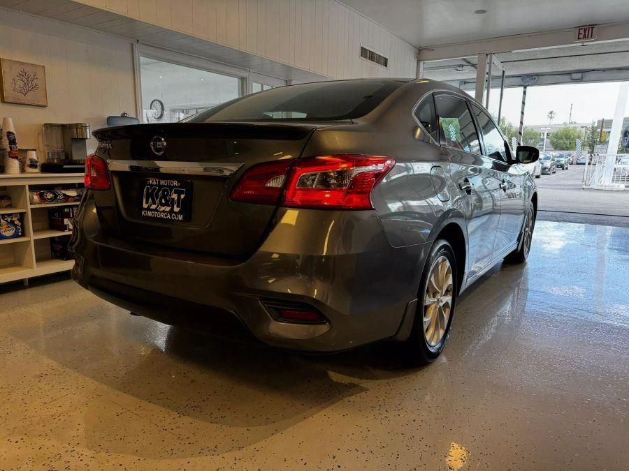 2019 Nissan Sentra S Sedan 4D photo