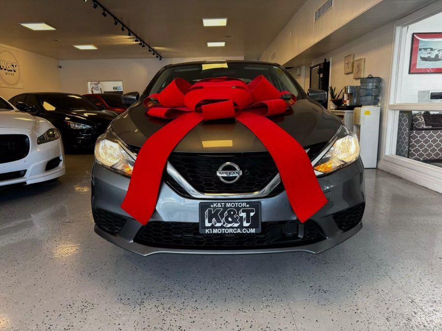2019 Nissan Sentra S Sedan 4D photo