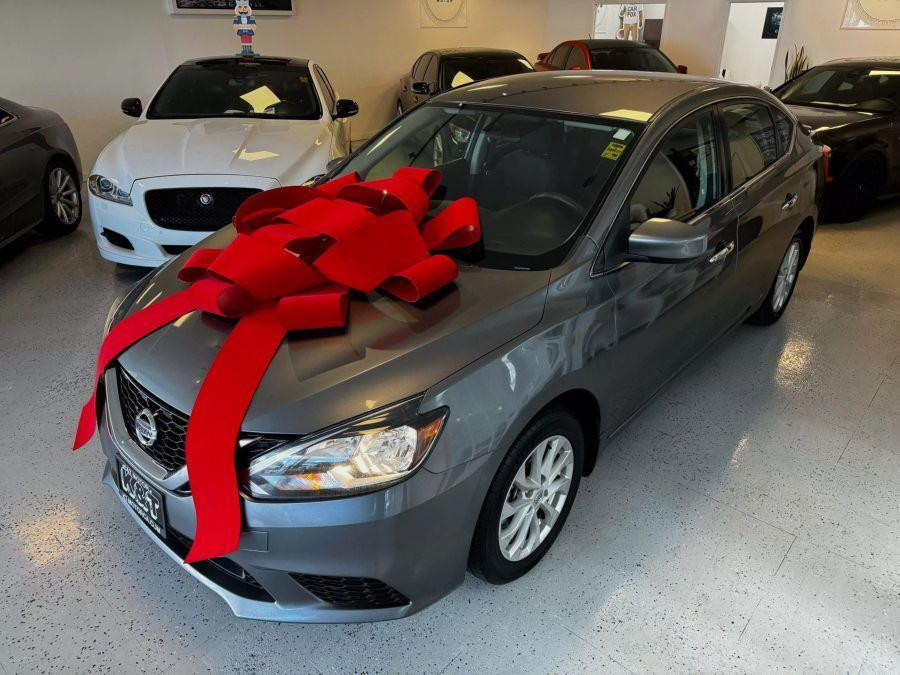 2019 Nissan Sentra S Sedan 4D photo