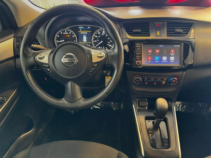 2019 Nissan Sentra S Sedan 4D photo