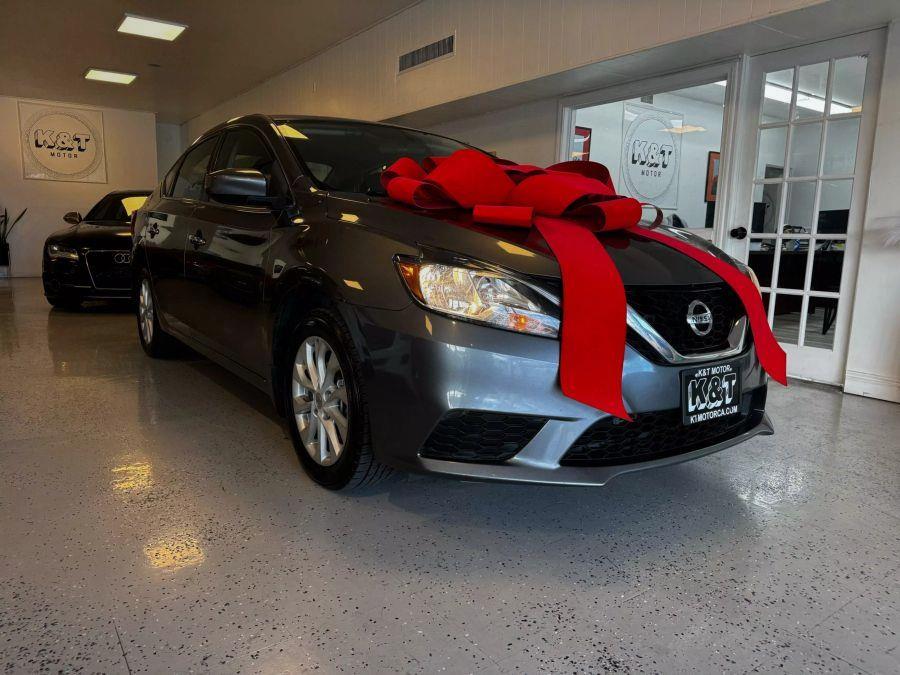 2019 Nissan Sentra S Sedan 4D photo