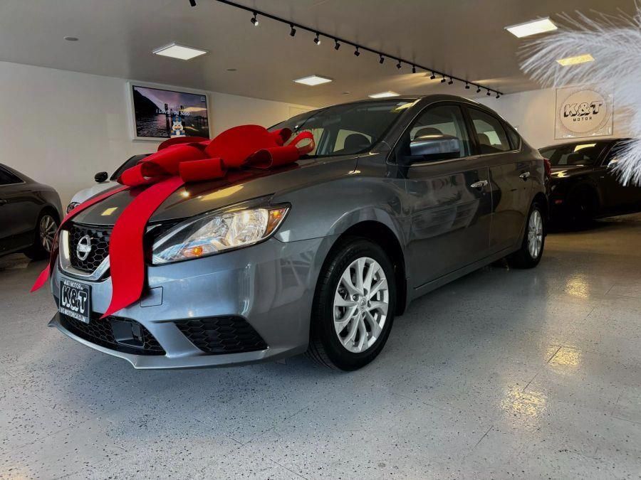 2019 Nissan Sentra S Sedan 4D photo
