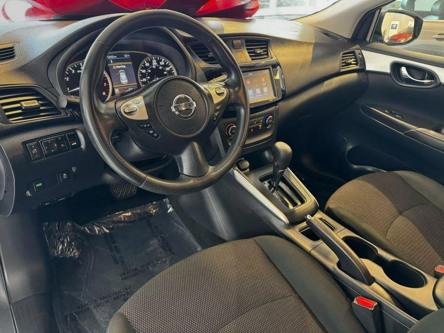 2019 Nissan Sentra S Sedan 4D photo