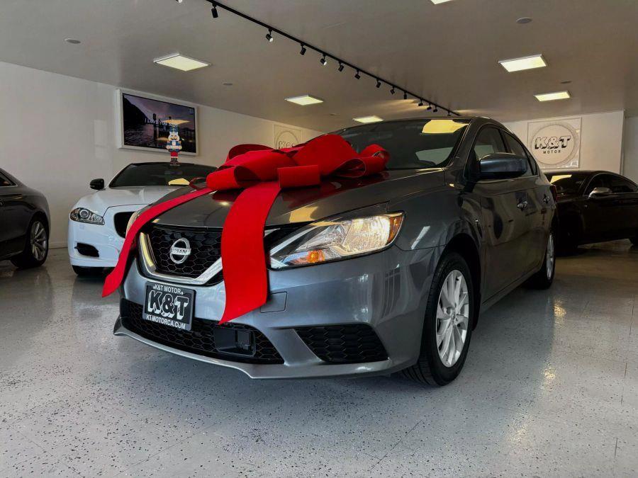 2019 Nissan Sentra S Sedan 4D photo