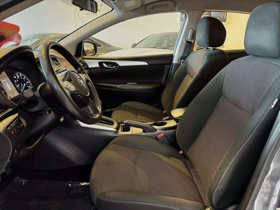 2019 Nissan Sentra S Sedan 4D photo
