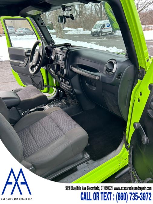 2012 Jeep Wrangler Sport photo