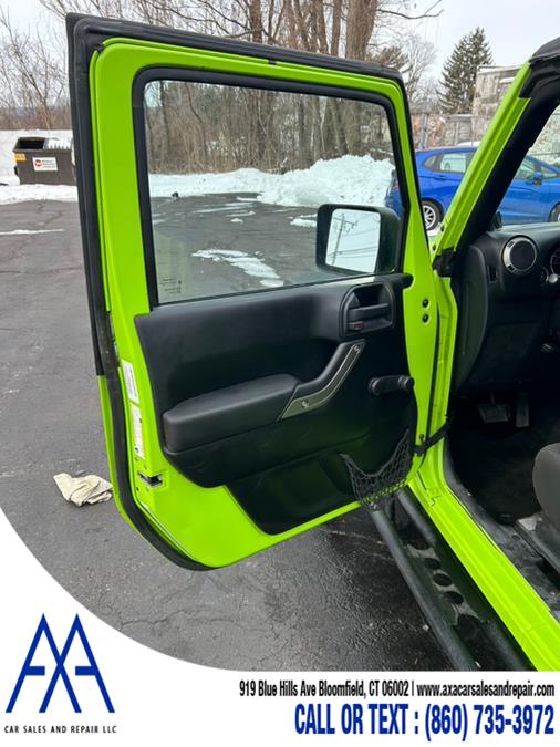 2012 Jeep Wrangler Sport photo