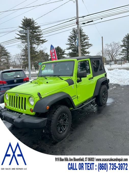 2012 Jeep Wrangler Sport photo