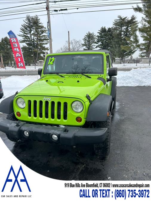 2012 Jeep Wrangler Sport photo