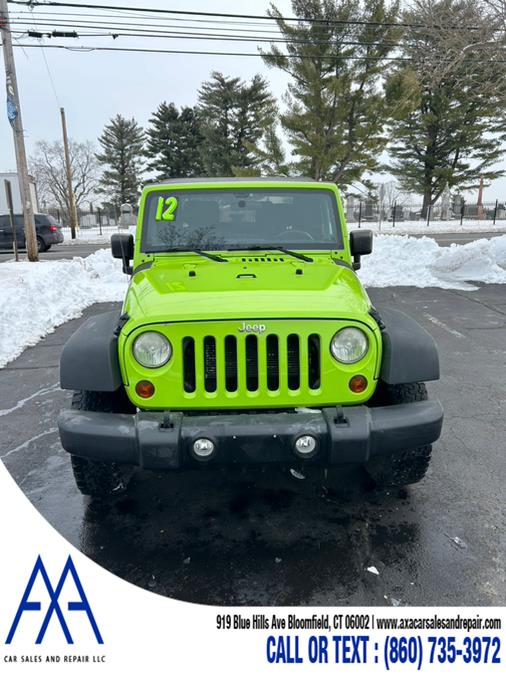 2012 Jeep Wrangler Sport photo