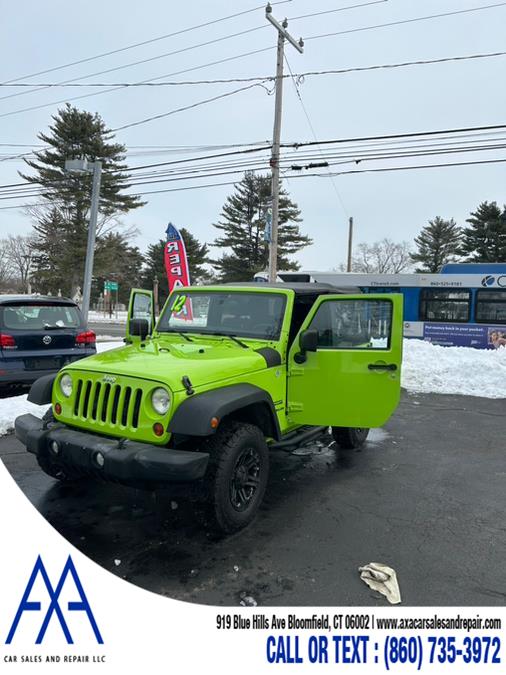 2012 Jeep Wrangler Sport photo