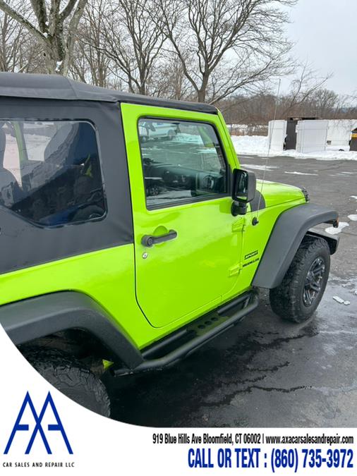 2012 Jeep Wrangler Sport photo