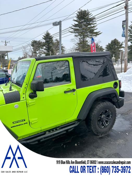 2012 Jeep Wrangler Sport photo