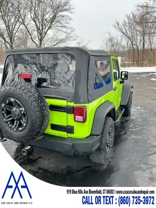 2012 Jeep Wrangler Sport photo
