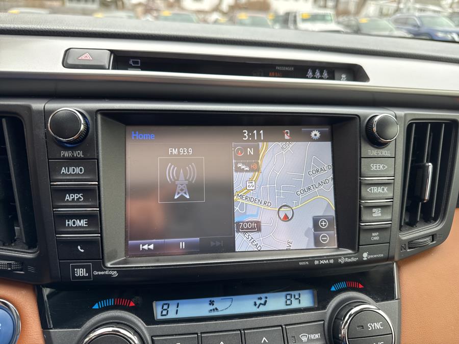 2017 Toyota RAV4 Hybrid Limited AWD photo