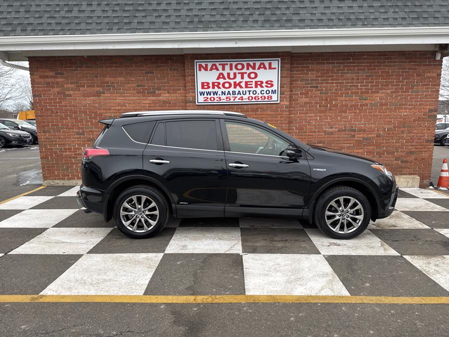 2017 Toyota RAV4 Hybrid Limited AWD photo