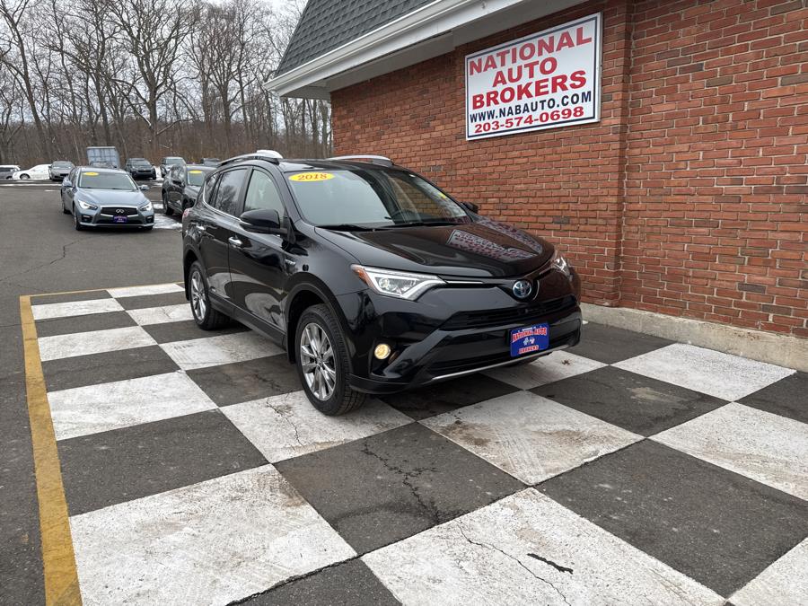 2017 Toyota RAV4 Hybrid Limited AWD photo