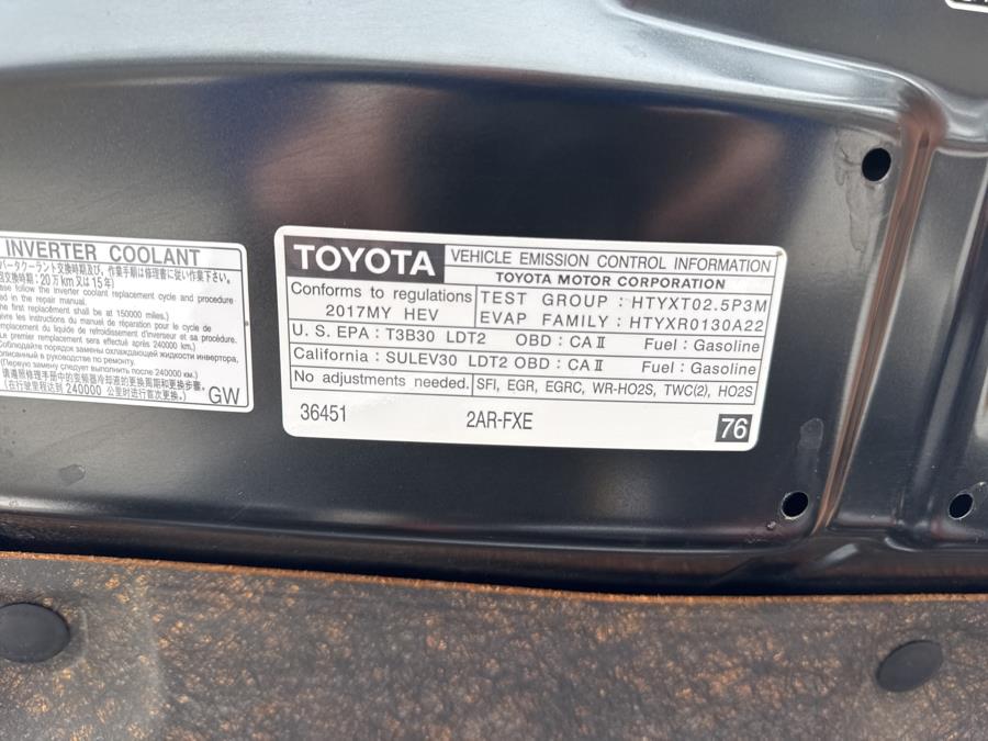 2017 Toyota RAV4 Hybrid Limited AWD photo