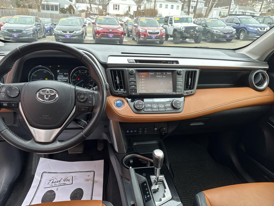 2017 Toyota RAV4 Hybrid Limited AWD photo
