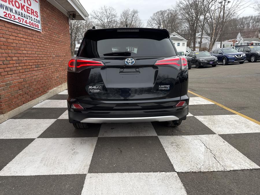 2017 Toyota RAV4 Hybrid Limited AWD photo