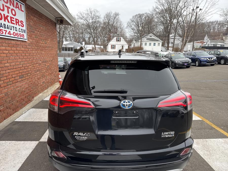 2017 Toyota RAV4 Hybrid Limited AWD photo