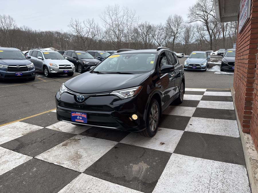 2017 Toyota RAV4 Hybrid Limited AWD photo