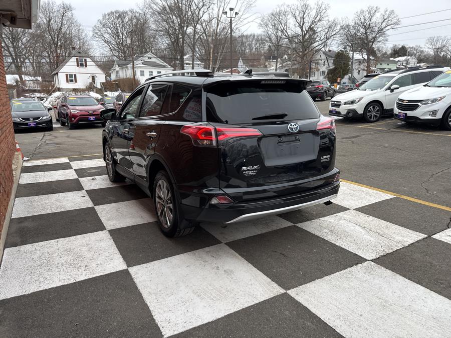 2017 Toyota RAV4 Hybrid Limited AWD photo