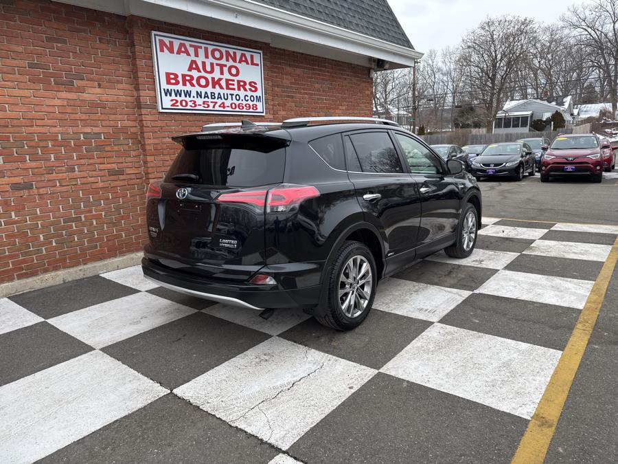 2017 Toyota RAV4 Hybrid Limited AWD photo