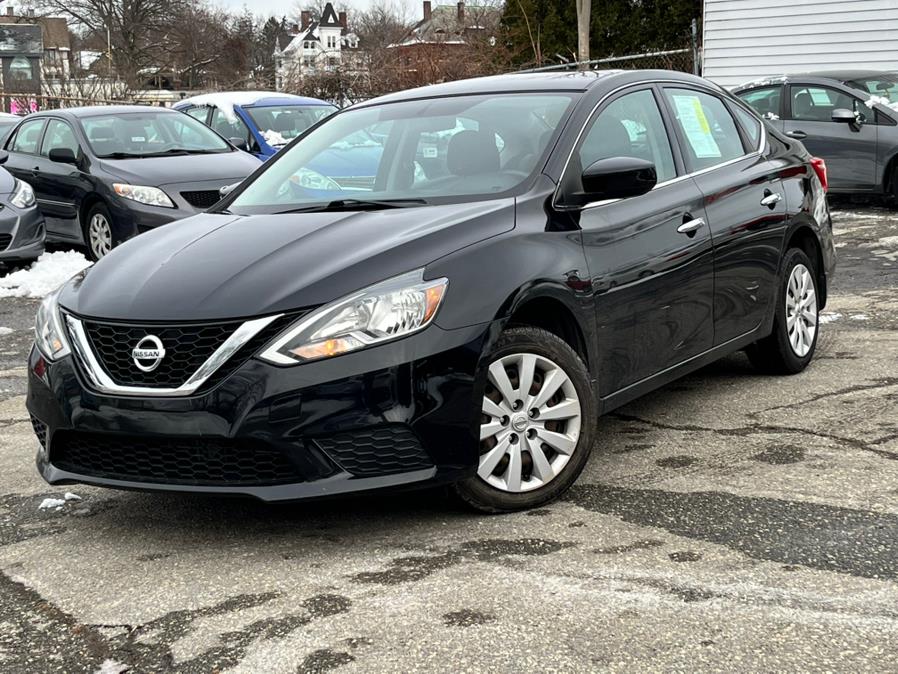 2017 Nissan Sentra SR CVT photo