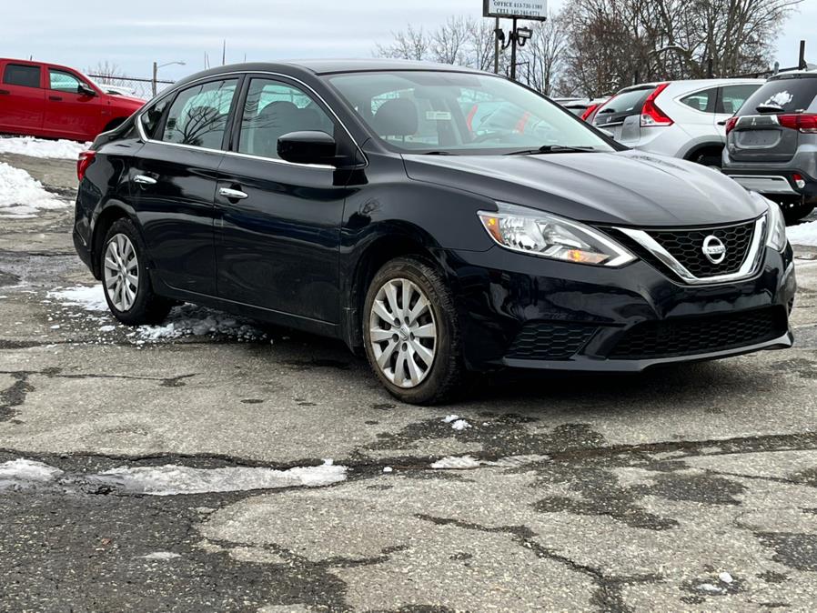 2017 Nissan Sentra SR CVT photo
