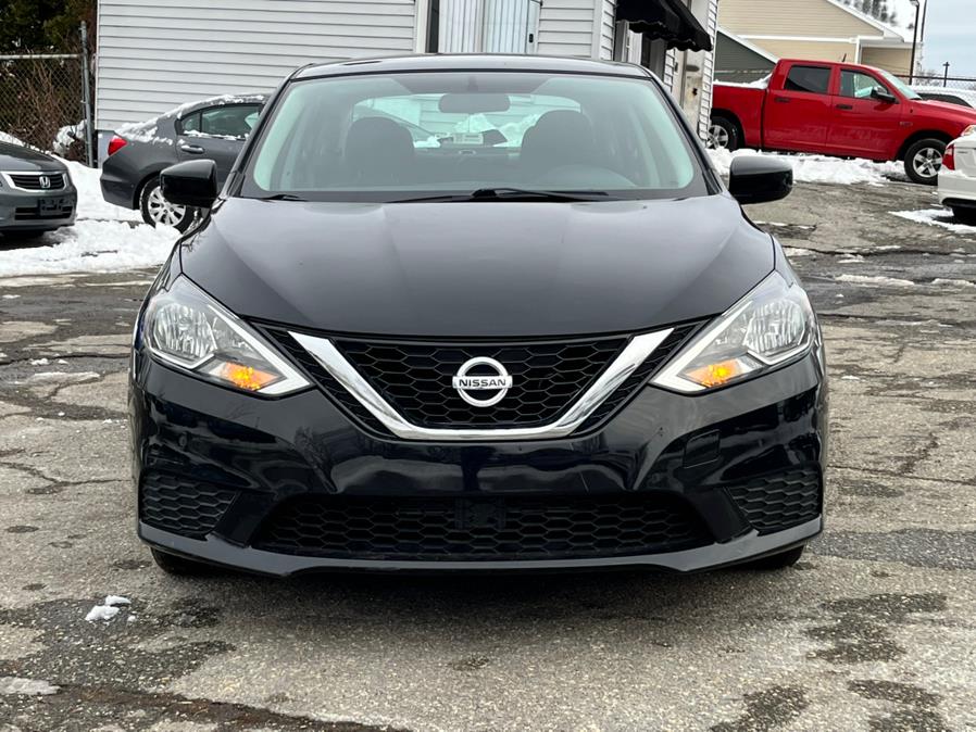 2017 Nissan Sentra SR CVT photo