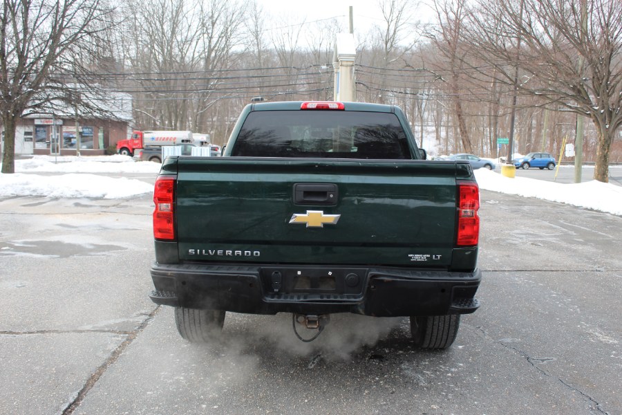 2015 Chevrolet Silverado 1500 4WD Double Cab 143.5