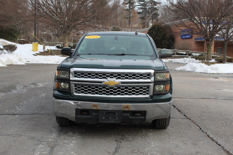2015 Chevrolet Silverado 1500 4WD Double Cab 143.5