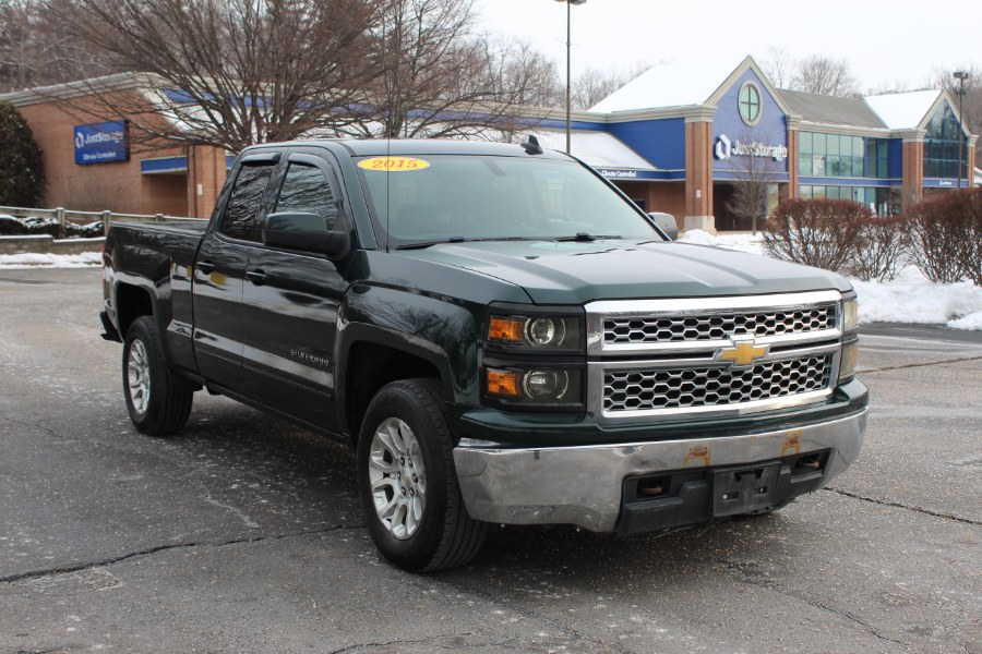 2015 Chevrolet Silverado 1500 4WD Double Cab 143.5