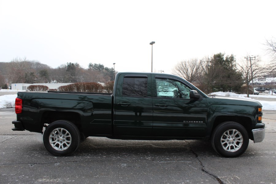 2015 Chevrolet Silverado 1500 4WD Double Cab 143.5