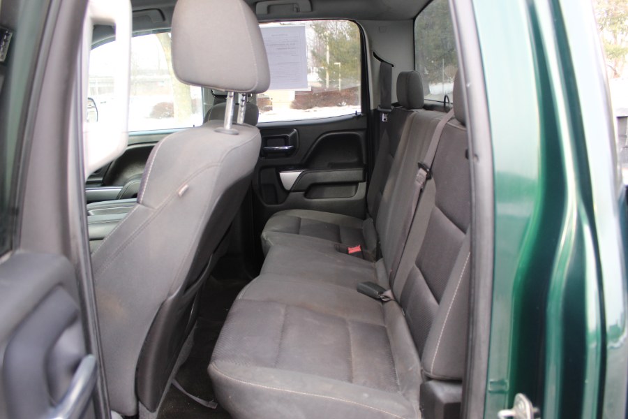 2015 Chevrolet Silverado 1500 4WD Double Cab 143.5