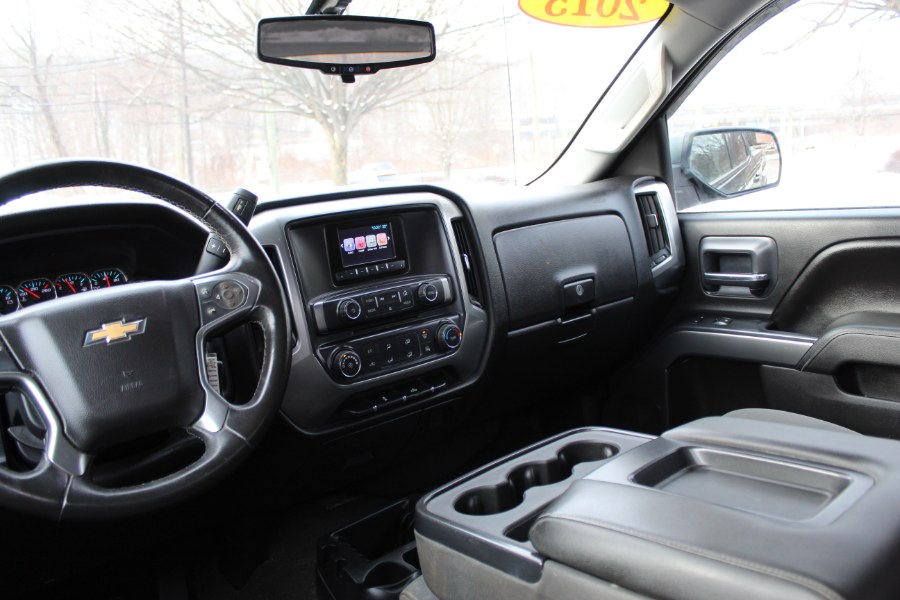 2015 Chevrolet Silverado 1500 4WD Double Cab 143.5