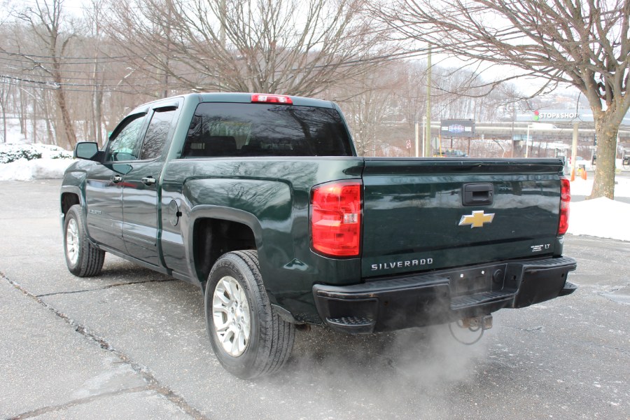 2015 Chevrolet Silverado 1500 4WD Double Cab 143.5
