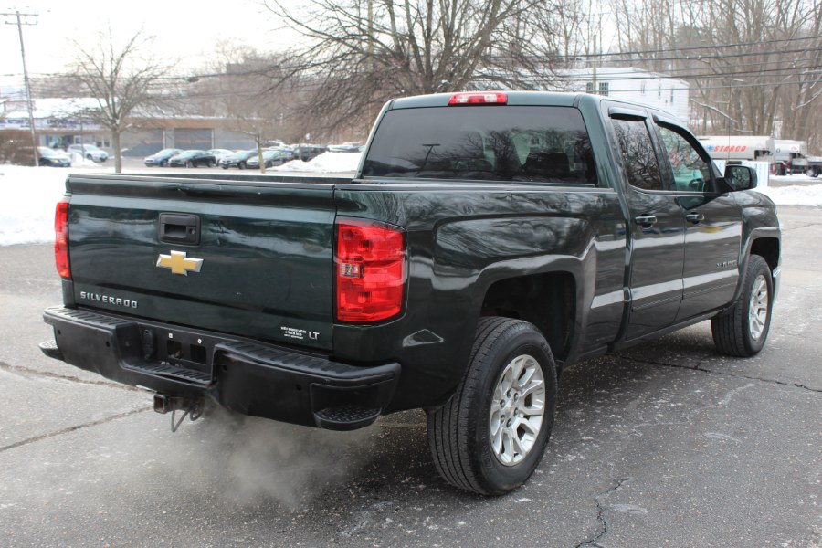 2015 Chevrolet Silverado 1500 4WD Double Cab 143.5